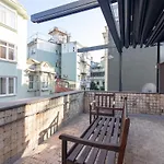 Modern Duplex With Large Terrace In Cihangir Apartment Istanbul