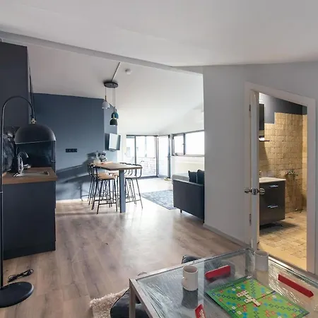 Modern Duplex With Large Terrace In Cihangir Apartment