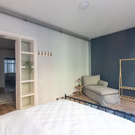 Modern Duplex With Large Terrace In Cihangir Apartment Istanbul