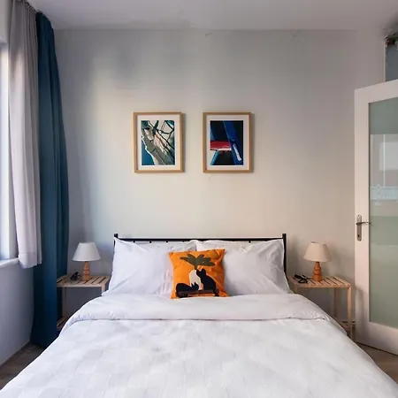 Modern Duplex With Large Terrace In Cihangir Apartment Istanbul