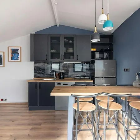 Modern Duplex With Large Terrace In Cihangir