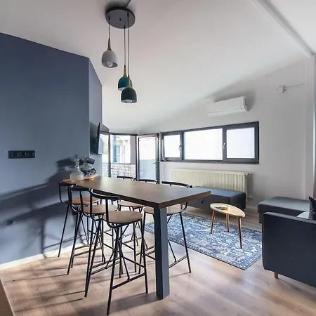 Apartmán Modern Duplex With Large Terrace In Cihangir Istanbulská provincie