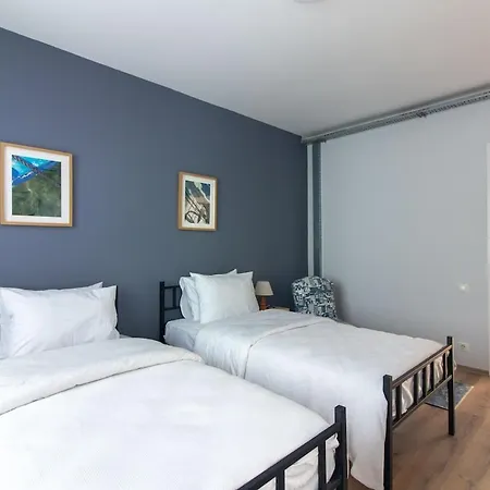 Modern Duplex With Large Terrace In Cihangir Lejlighed *