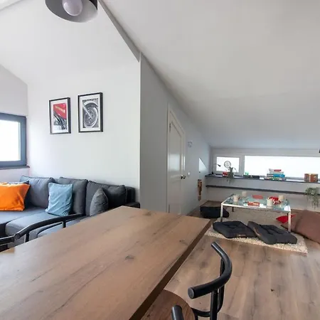Modern Duplex With Large Terrace In Cihangir *
