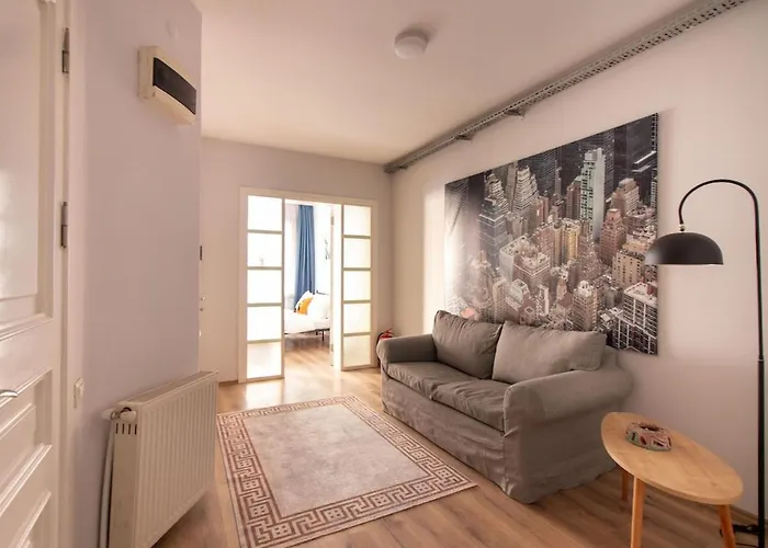 Apartmán Modern Duplex With Large Terrace In Cihangir