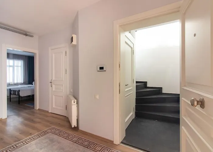 Apartmán Modern Duplex With Large Terrace In Cihangir *