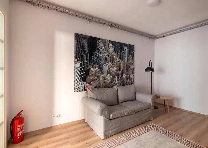 Modern Duplex With Large Terrace In Cihangir Apartmán *