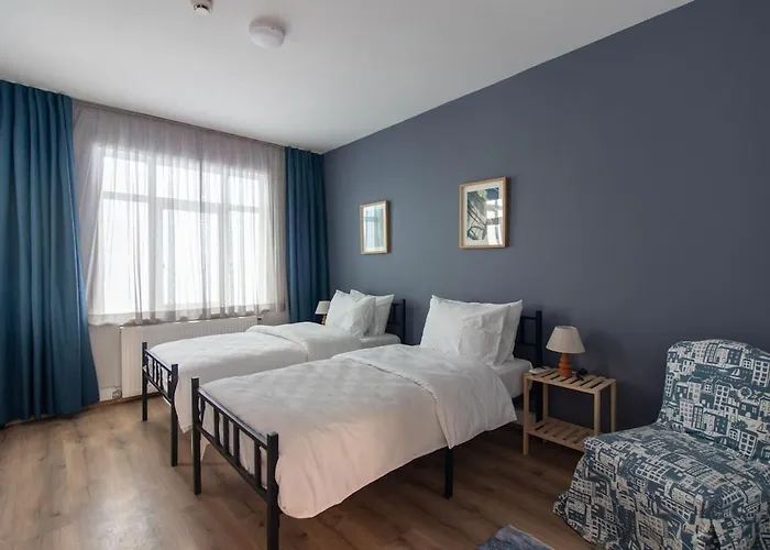 Modern Duplex With Large Terrace In Cihangir Istanbulská provincie