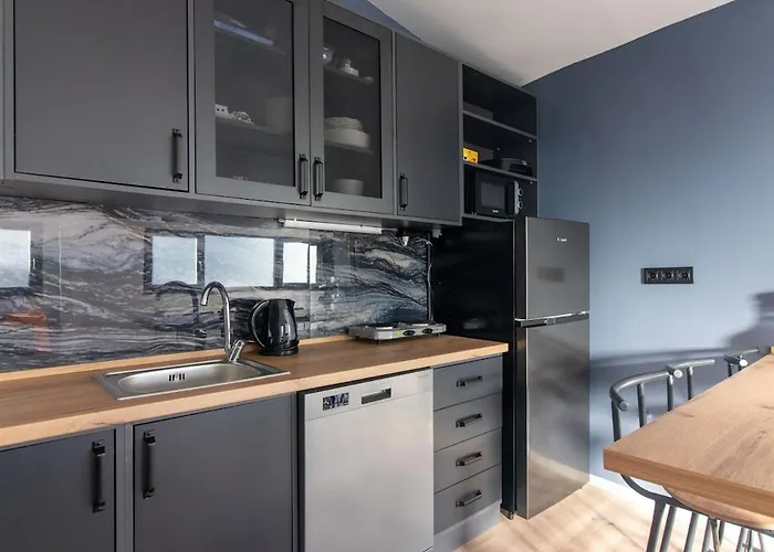 Apartmán Modern Duplex With Large Terrace In Cihangir