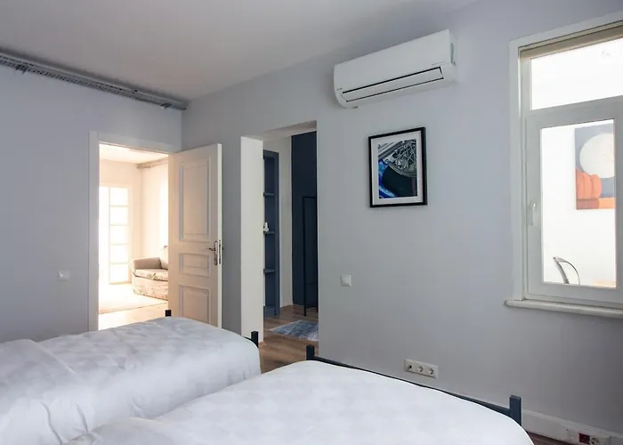 Modern Duplex With Large Terrace In Cihangir Apartmán Istanbulská provincie